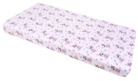 Cearceaf cu elastic 120x60 cm Teddy Blue - 1