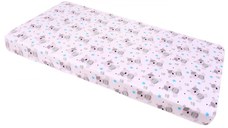 Cearceaf cu elastic 120x60 cm Teddy Blue