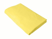 Cearceaf galben KidsDecor cu elastic din bumbac 140x200 cm - 3