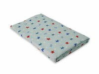 Cearceaf Stelute somnoroase KidsDecor cu elastic din bumbac 70 x 120 cm - 3