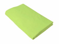 Cearceaf verde KidsDecor cu elastic din bumbac 63 x 127 cm - 3