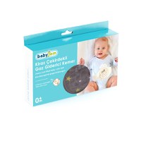 Centura anticolici cu samburi de cirese Sleepy Cloud Grey - 5