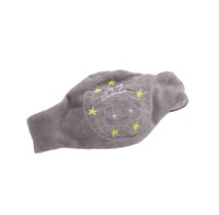 Centura anticolici cu samburi de cirese Sleepy Cloud Grey - 7