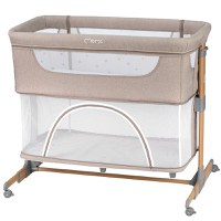 Co-sleeper Momi smart bed 4 in 1 beige - 6