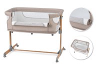 Co-sleeper Momi smart bed 4 in 1 beige - 3