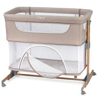 Co-sleeper Momi smart bed 4 in 1 beige - 5