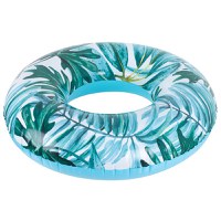 Colac gonflabil Ikonka pentru inot 119 cm Albastru Tropical - 2