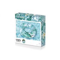 Colac gonflabil Ikonka pentru inot 119 cm Albastru Tropical - 8