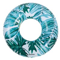 Colac gonflabil Ikonka pentru inot 119 cm Albastru Tropical - 11