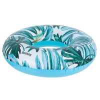 Colac gonflabil Ikonka pentru inot 119 cm Albastru Tropical - 9