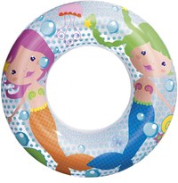 Colac gonflabil pentru inot copii 51 cm Sirene - 5