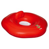 Colac scaun gonflabil de inot pentru bebelusi 6-12 luni rosu Reer MySwimBuddy Swim Seat - 6