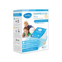 Compresa medicala Sanity Mini Flex 10 x 10 cm - 1