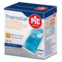 Compresa reutilizabila ThermoGel pentru terapie caldarece 10x26 cm clasica - 2