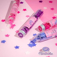 Confetti parfumate de sapun pentru baie cu aroma de cirese Martinelia 25 g - 1