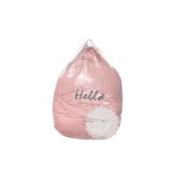 Cort baldachin suspendat Teepee multifunctional pentru copii 290cm Light Pink - 4