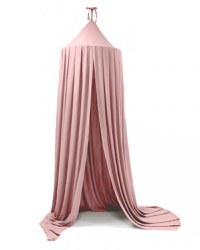 Cort baldachin suspendat Teepee multifunctional pentru copii 290cm Light Pink - 6