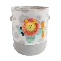 Cos pliabil pentru jucariihaine cu manere Ginger Home Lion - 9