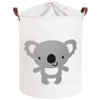 Cos pliabil Sipo pentru jucarii si rufe 35x42 cm bumbac 43l Koala - 6