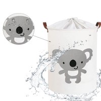 Cos pliabil Sipo pentru jucarii si rufe 35x42 cm bumbac 43l Koala - 3