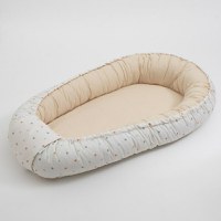 Cosulet bebelus New Baby 88 x 50 cm Baby Nest La Natura Punti - 5