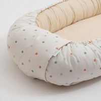 Cosulet bebelus New Baby 88 x 50 cm Baby Nest La Natura Punti - 2