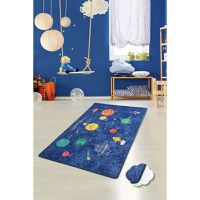 Covor antiderapant pentru copii Space 150x200 cm - 2