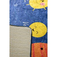 Covor antiderapant pentru copii Space 150x200 cm - 3