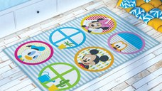 Covor pentru copii Tac Mickey Baby 80x120 cm