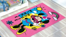 Covor pentru copii Tac Minnie 80x120 cm