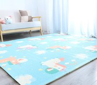 Covoras din spuma XPE pliabil cu doua fete 200x180 cm Nichiduta GirafaUnicorn - 2