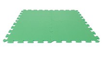 Covoras puzzle din spuma Poly play Mat 50x50 cm Green