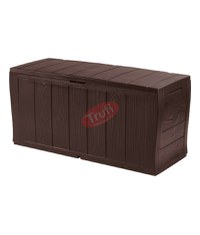 Cufar depozitare Keter Swood 117 x 45 cm maro - 5