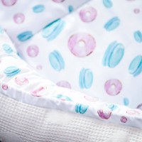 Culcus babynest macarons bumbac organic - 1