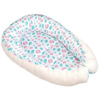 Culcus babynest macarons bumbac organic - 3