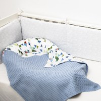 Culcus babynest triangle bumbac organic - 1