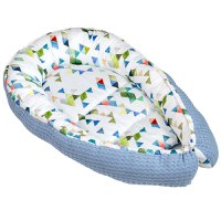 Culcus babynest triangle bumbac organic - 3