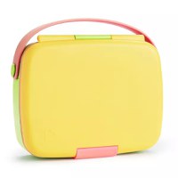 Cutie Bento Lunch Munchkin cu ustensile din inox 18L+ yellow - 8