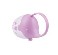 Cutie pentru suzete Elefant Roz - 4