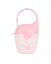 Cutie pentru suzete KikkaBoo Elephant Pink - 4