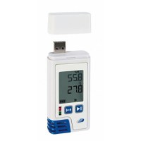 Data Logger profesional cu afisaj pentru temperatura si umiditate LOG210 PDF - 1