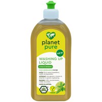 Detergent bio Planet Pure pentru vase lime si verbena 500ml - 2