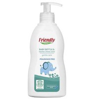 Detergent de vase fara miros 300ml Friendly Organic - 4