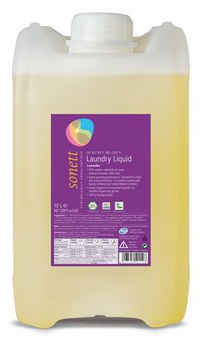 Detergent ecologic lichid pentru rufe albe si colorate Lavanda 10L Sonett - 1