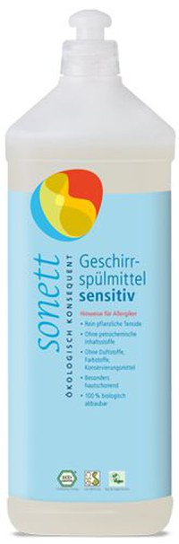 Detergent ecologic pentru spalat vase neutru Sonett 1L - 1
