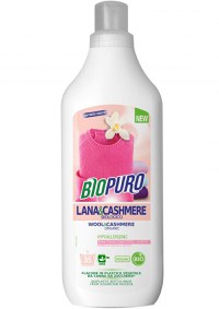 Detergent hipoalergen pentru lana matase si casmir bio 1 L - 1