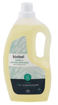 Detergent lichid bio rufe delicate copii Biobel 1,5l fara alergeni - 3