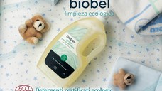 Detergent lichid bio rufe delicate copii Biobel 1,5l fara alergeni