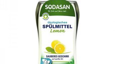 Detergent lichid ecologic pentru vase cu lamaie 1L