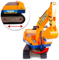 Excavator cu cupa mobila si Casca King Kong Yellow 63 cm - 11